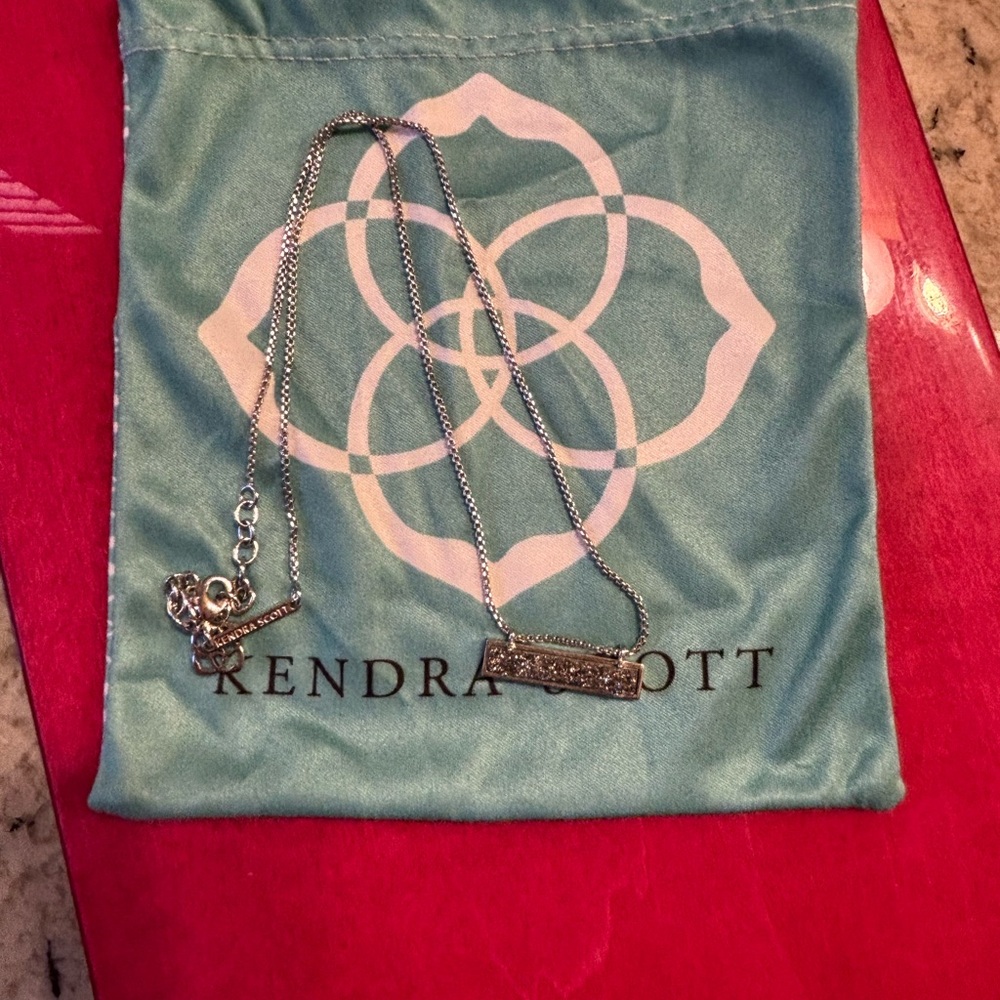 Kendra Scott Silver Necklace